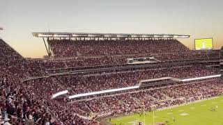 Texas A&M Atmosphere vs Alabama  October 2021