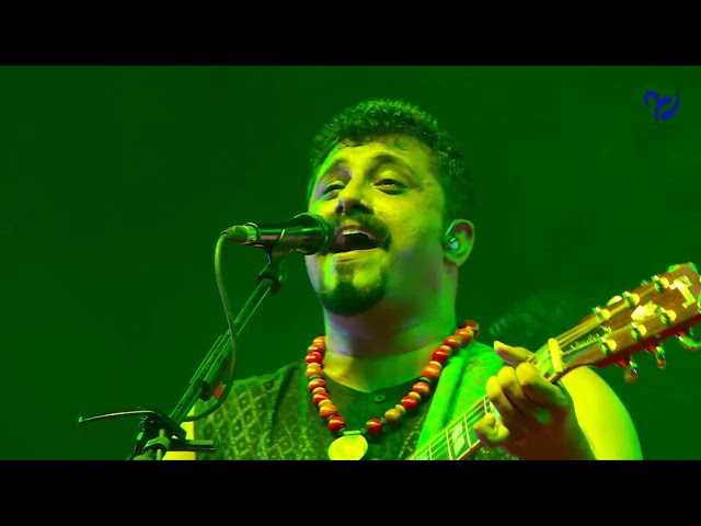 Raghu Dixit Concert at Paramarsh'14  Mysore Se Aayi class=