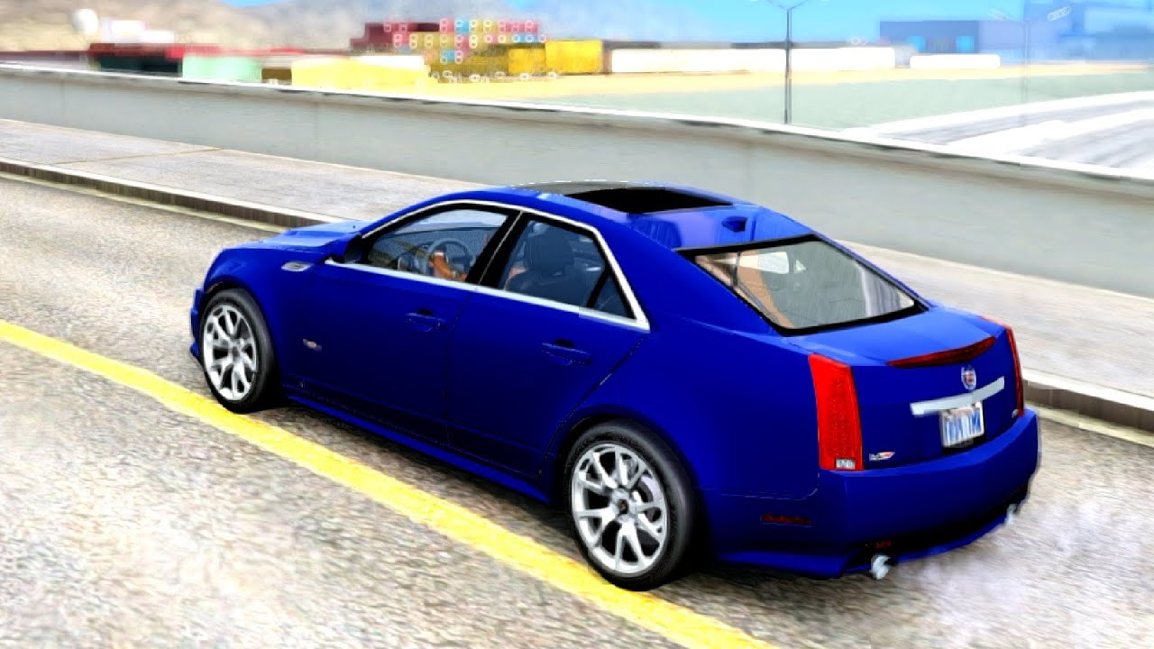Cadillac gta v