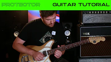 PROTECTOR - Electric Guitar Tutorial (Kim Walker-Smith) - Eli Schweyer