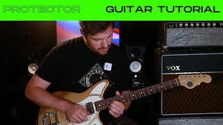 Miniatura del video "PROTECTOR - Electric Guitar Tutorial (Kim Walker-Smith) - Eli Schweyer"
