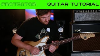 Vignette de la vidéo "PROTECTOR - Electric Guitar Tutorial (Kim Walker-Smith) - Eli Schweyer"