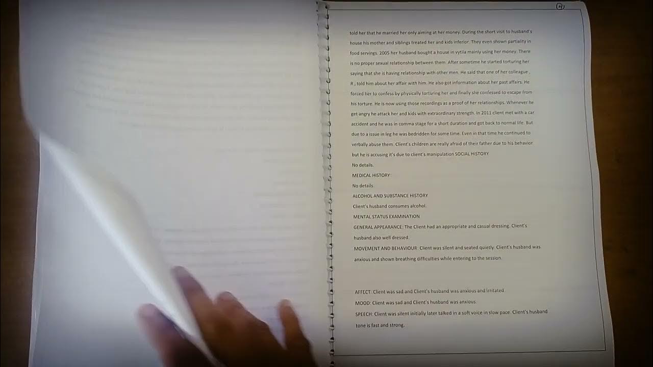 ignou ma psychology internship report YouTube