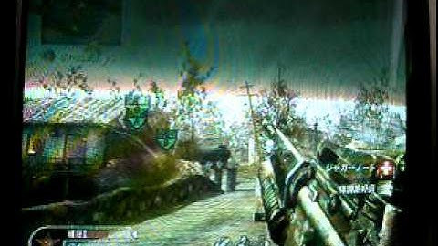 「CoD4」　チート部屋に遭遇　感染