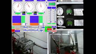 Deutz BF6M 1015 Dyno Run and Pull down test
