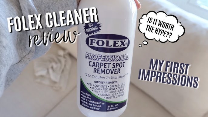 Which Mattress Cleaner Worked Best? Woolite vs Puracy vs Folex