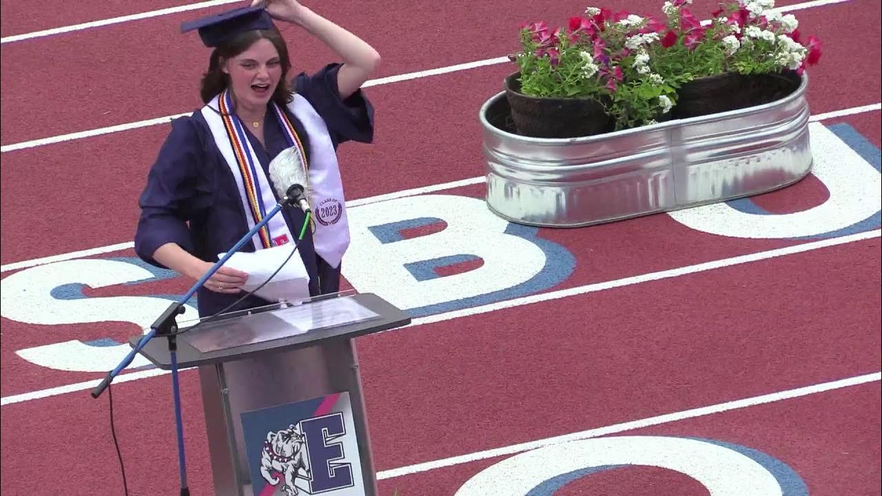 2023 Ellensburg Highschool Graduation YouTube