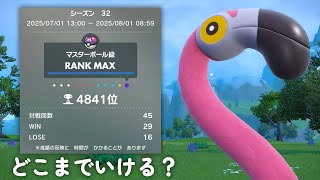 【パルデアリベンジャーズ#番外編】カラミンゴシステムはマスターボール級でも通用するのか【ポケモンSV】