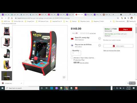 Third Gen Arcade1up Countercade Release on June 21, 2021 from Johnny Liu