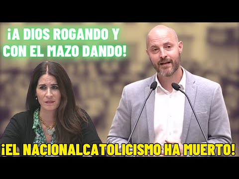 👏La LECCIÓN de un concejal CRISTIANO a la diputada Toscano (VOX) que aún RETUMBA👏