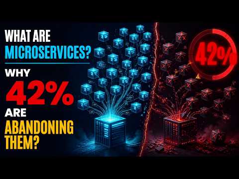 What Are Microservices? Why 42% Are Abandoning Them?