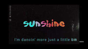 OneRepublic - SunShine  ( Lyrics Video )