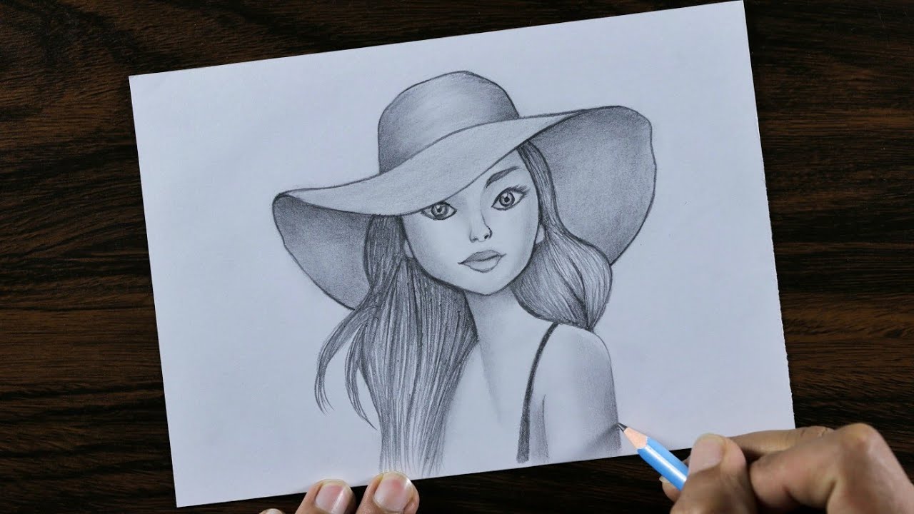 Turn your photo into a graphite pencil sketch online!