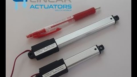 Micro Linear Actuators 12Vdc