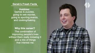 Fresh Faces - Civil Engineer 1 Derek Budnik