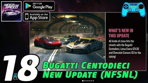 Need For Speed No Limits | Bugatti Centodieci Tempest New Event | New Updates