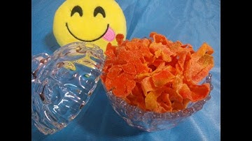 Cách làm MỨT CÀ RỐT  vừa ngon vừa đẹp mắt