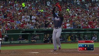 ATL@STL: Phillips mashes a solo homer to left field