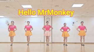 Hello MrMonkey/Begnner  /헬로우 미스터 멍키/(Demo&Count)