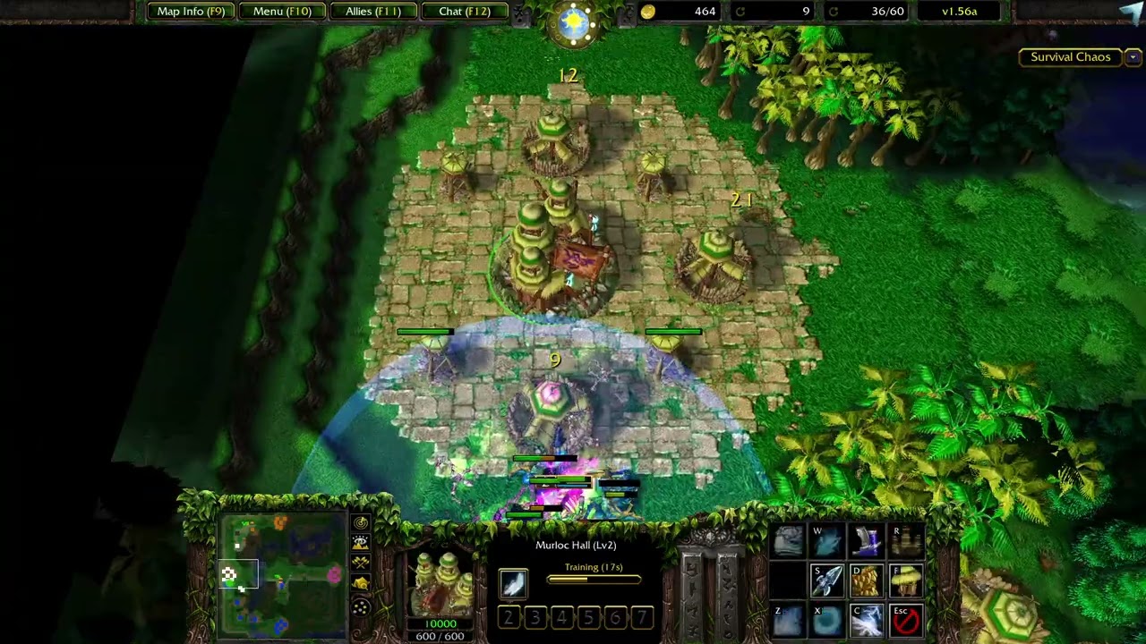 Survival Chaos | MURLOC SHAMLESS SPACE MARINE + BROKEN MUSTAKRAKISH CBB CRYING FOOTAGE :*(