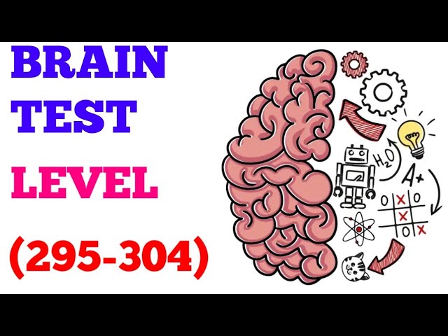 Brain Test Level 295 296 297 298 299 300 301 302 303 304 Solution  Walkthrough 