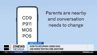 What the Tech: Deciphering codes kids use while texting