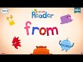 Endless Reader Introduces &#39;FROM&#39; | Learn Sight Words in an Engaging Way