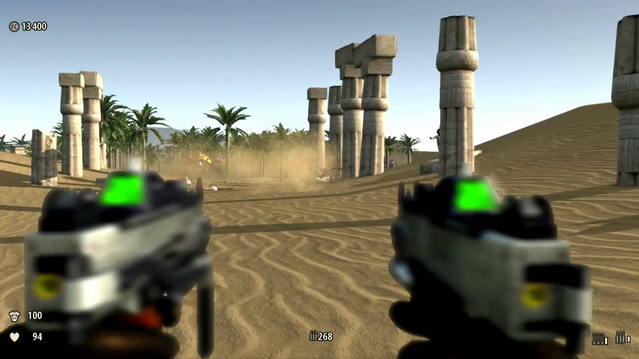 Скачать моды на serious sam 2