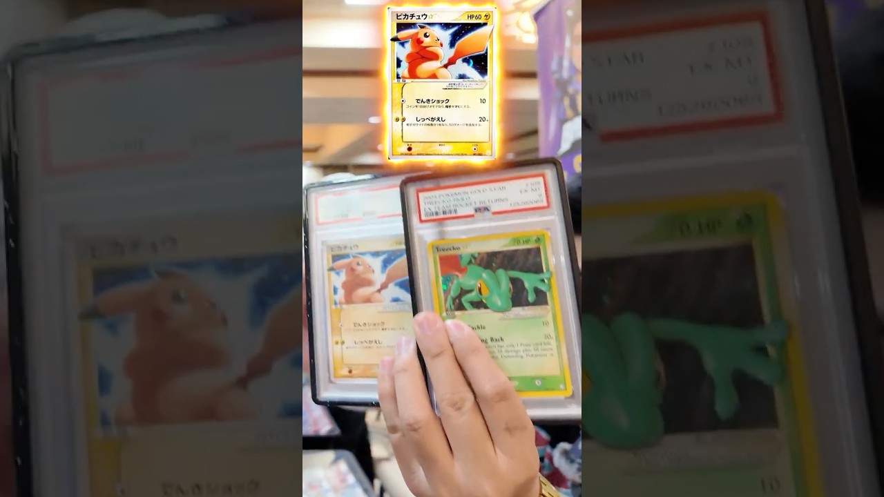 Buying my first gold star! #pokemon #pokemonchannel #pokemoncards #cardshow #pokemontcg #vendorpov