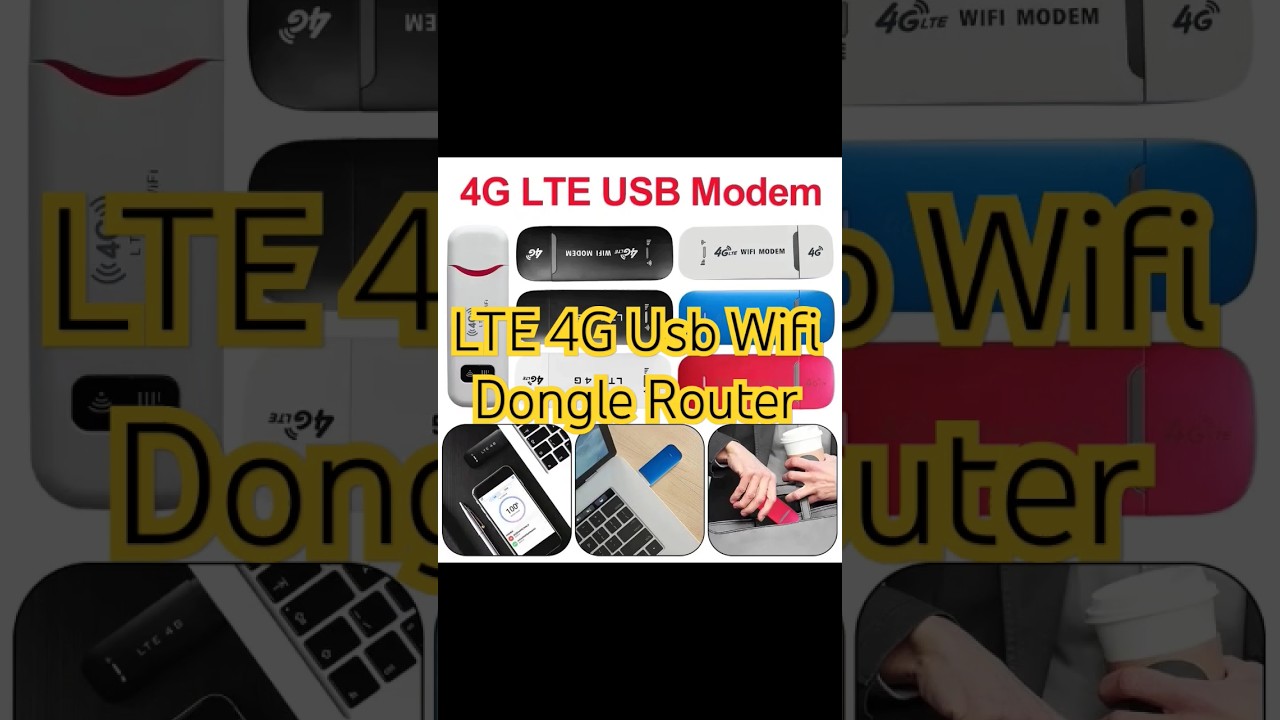 Good Quality LTE 4G Wifi USB Dongle Wifi Router Wireless 150mbs Adapter 4G card Can be carried