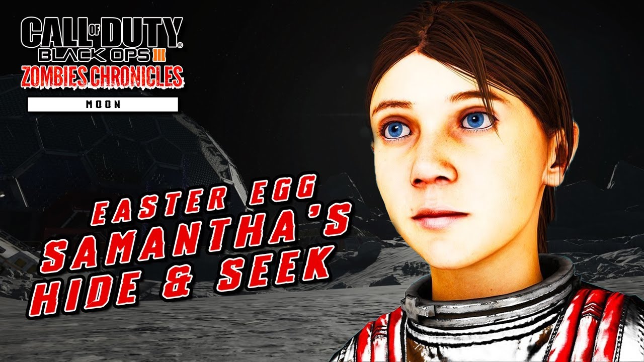 Como Fazer o MINI EASTER EGG Samantha’s Hide & Seek do mapa MOON ...