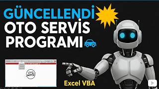 Oto Servis Programına Yeni Özellikler Eklendi screenshot 2