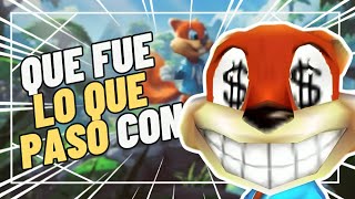 ¿QUE FUE LO QUE PASO CON CONKER?