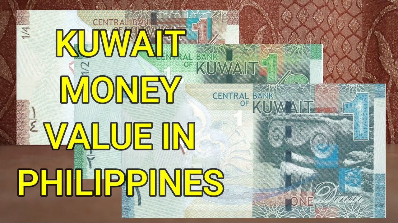 Kuwaiti Dinar To Philippine Peso Kuwait Money Philippine Peso 