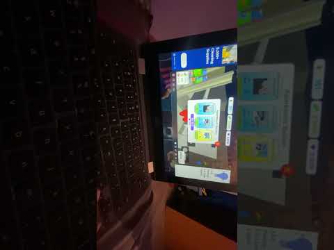 (You have to watch from the side read desc) apartment simulator Roblox