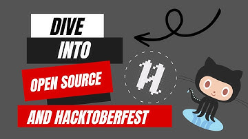 Kickstarting Your Open Source Journey and Hacktoberfest Participation
