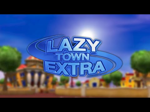 Ski Jumping / Snow Course - LazyTown Extra: The Video Game
