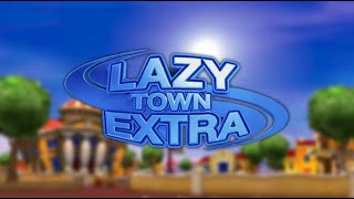 Ski Jumping  Snow Course  Lazytown Extra The  Game