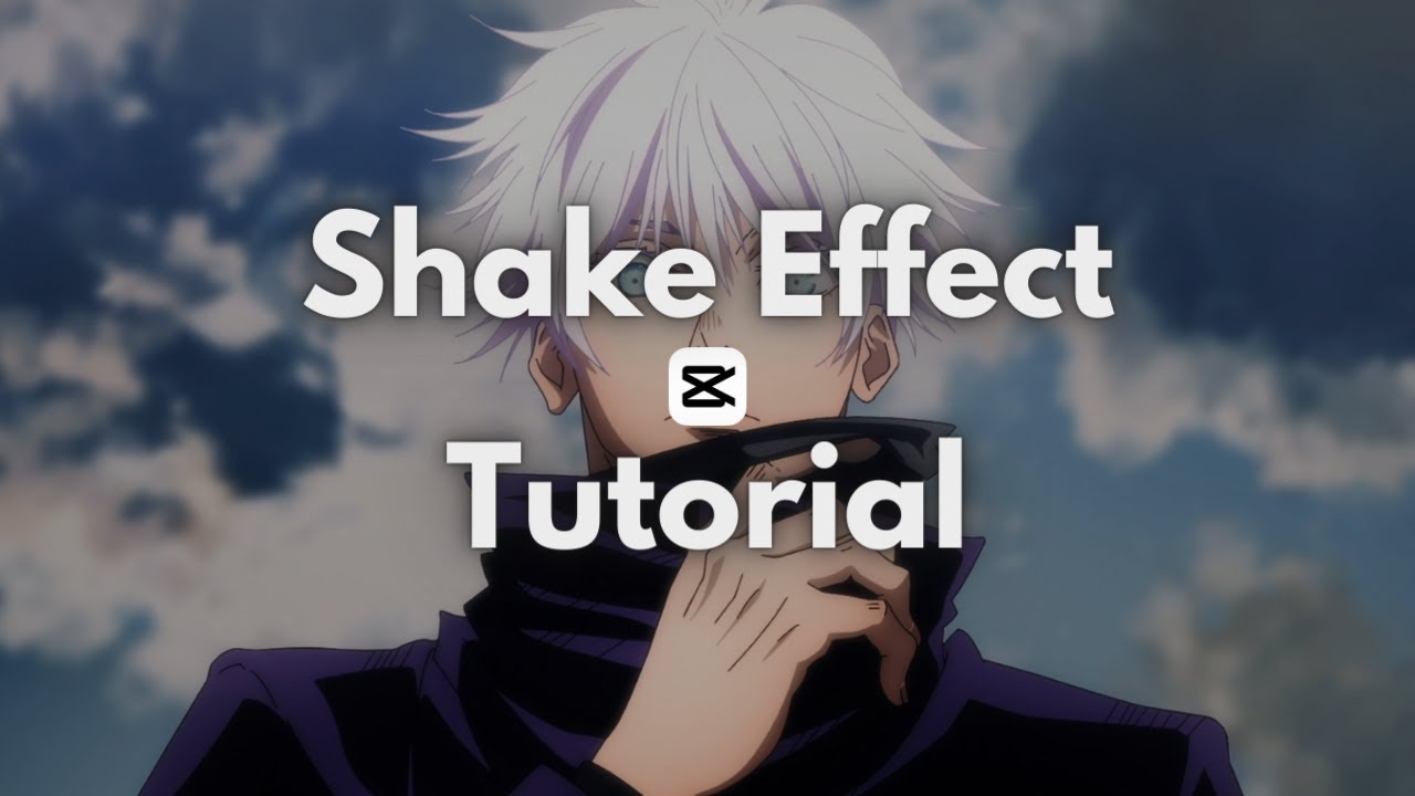 Shake Effect Tutorial On Capcut - YouTube