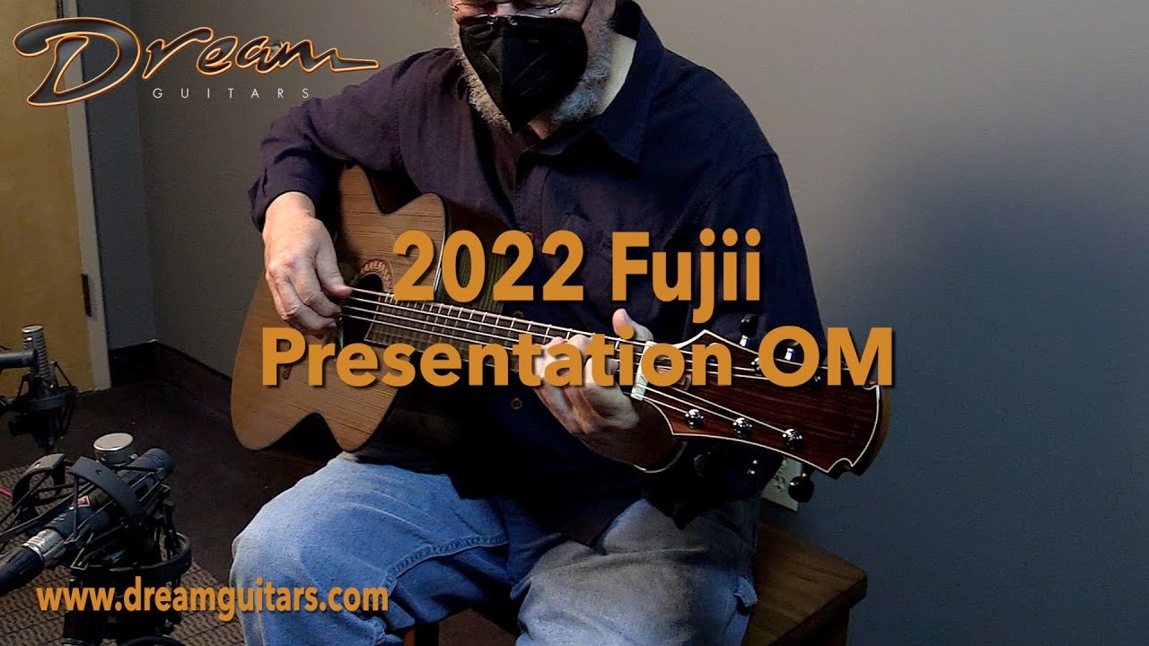 Brand New Fujii Presentation OM, Ancient Keyaki & Ancient Japanese