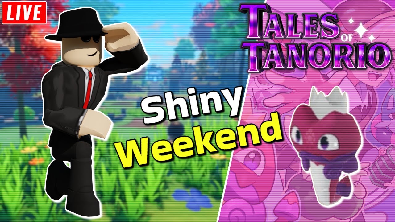 🔴LIVE - SHINY WEEKEND RACE w/ 