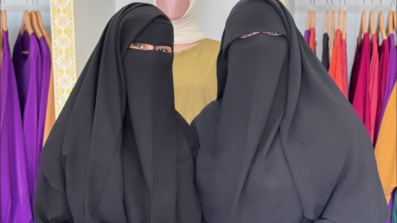 جميع انواع النقابات مع طريقة لباسهم