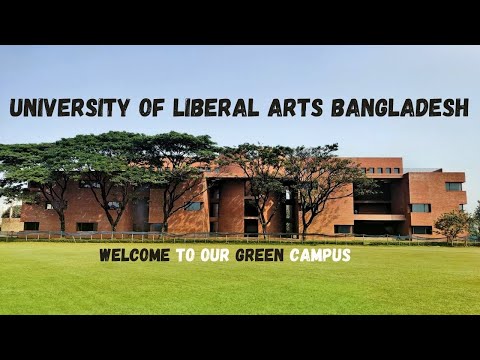 ULAB Permanent Campus Full View ULAB University 