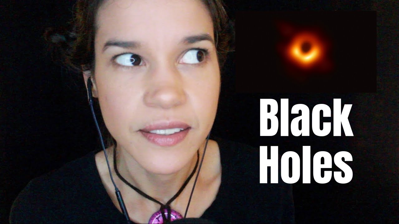 Gum Chewing Whisper | ASMR Facts About Black Holes