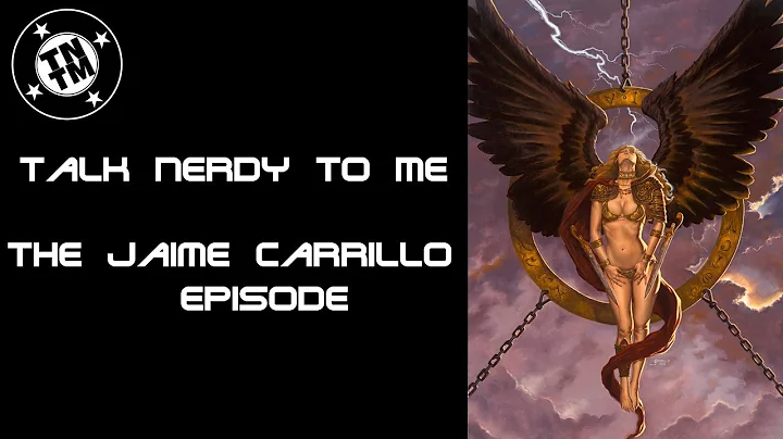 Interview with Jaime Carrillo | TNTM COMIC BOOK TALK