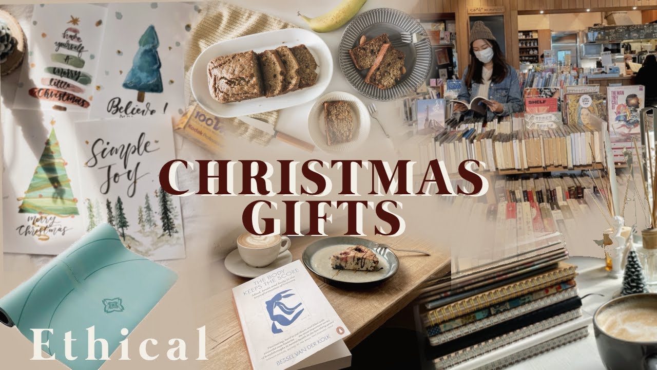 Last minute Ethical Christmas Gifts ideas!