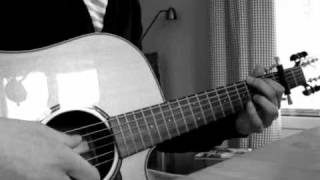 Video thumbnail of "Joy Division - "Disorder" (acoustic cover)"