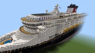 Minecraft | Cruise Ship view design screenshot 4