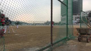 20150214 vs A7evens 06 4이닝 수비
