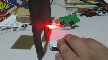 PUERTA AUTOMATICA CON SENSORES (ARDUINO)
